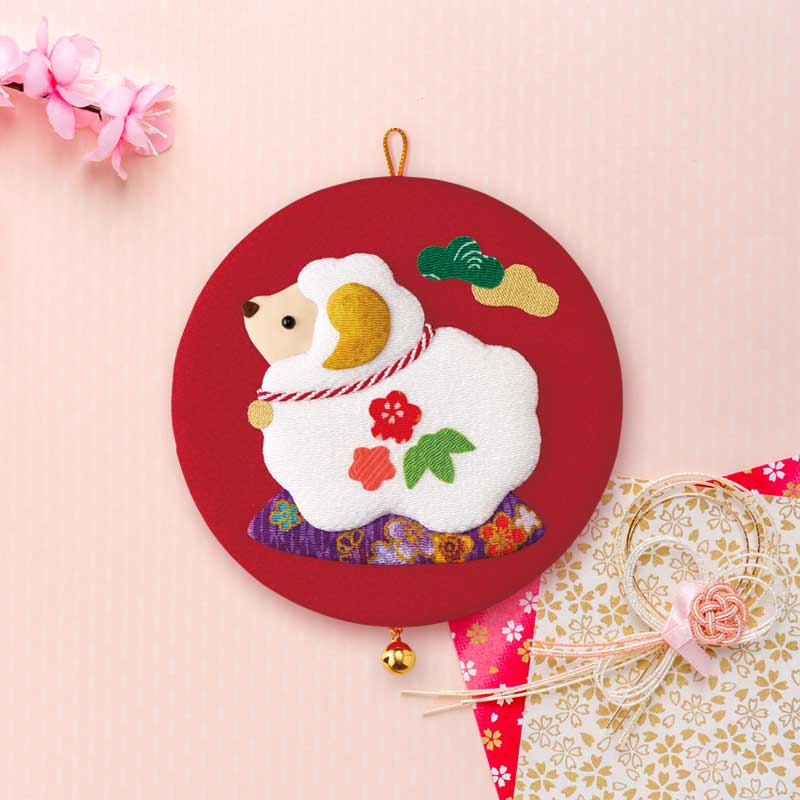 モコモコした可愛らしいひつじ