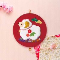 モコモコした可愛らしいひつじ