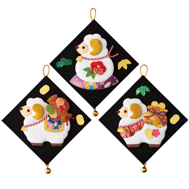 1つずつでも飾れます