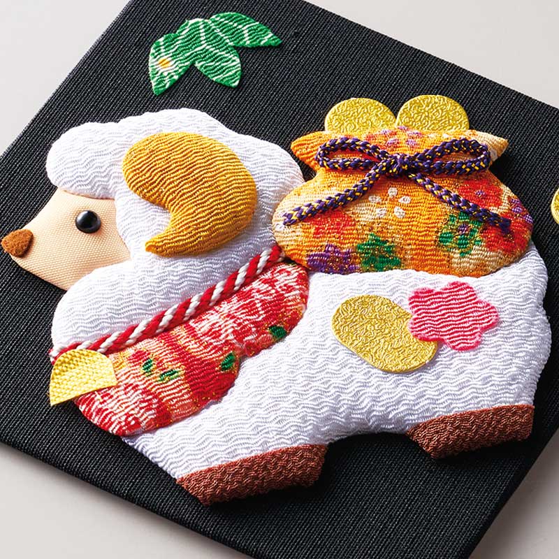 ふっくらした可愛らしい仕上がりです