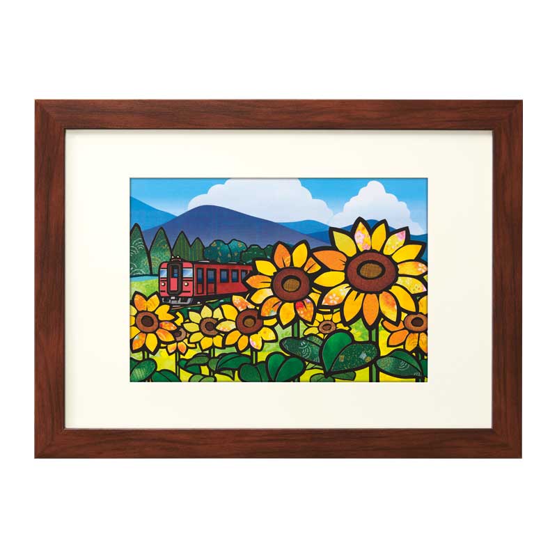 額装イメージ(68-2額)