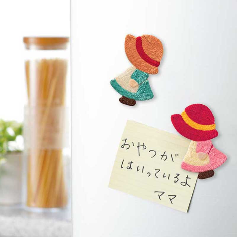 糸の詩シリーズ初心者の方でも気軽に手作りをお楽しみいただけるサイズなので、ワークショップやレク、講習会などにもおすすめです！