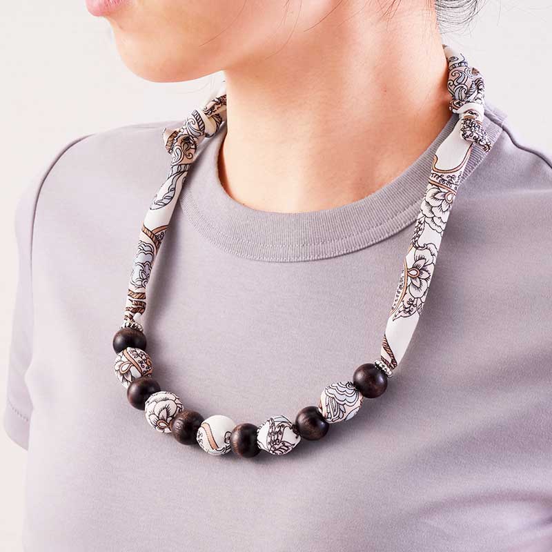 作るの楽々♪着けても楽々♪