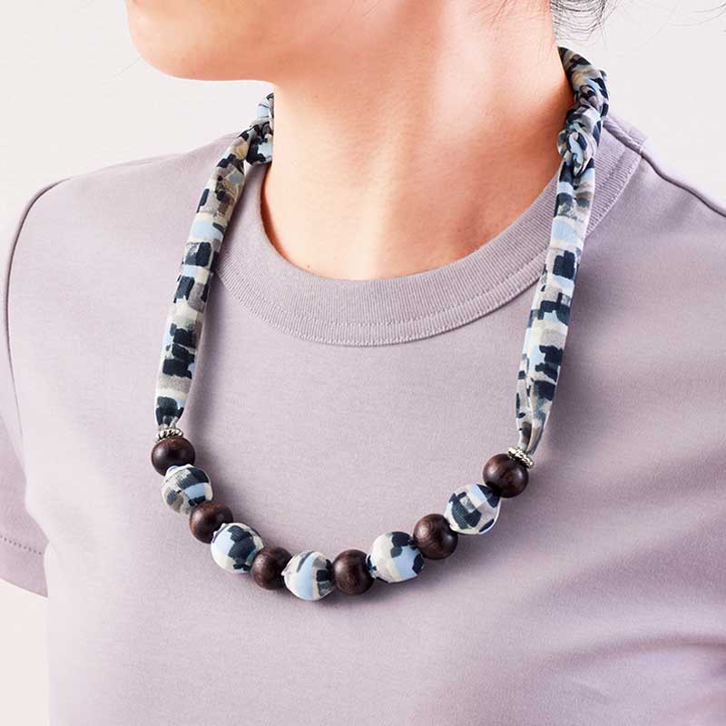 作るの楽々♪着けても楽々♪