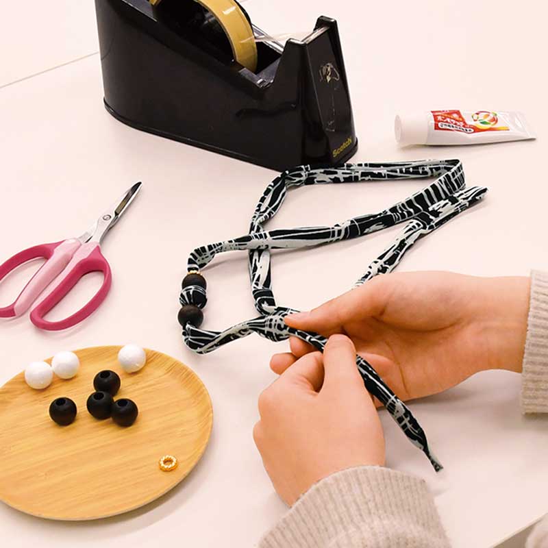 30分ほどで気軽にお作りいただけます