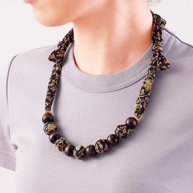 作るの楽々♪着けても楽々♪