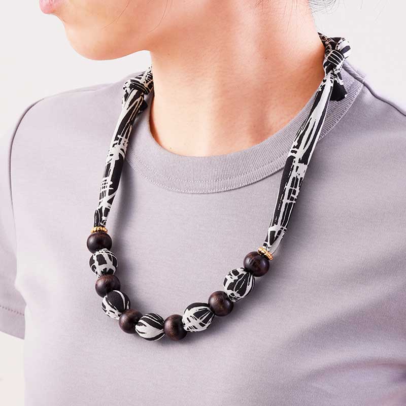 作るの楽々♪着けても楽々♪