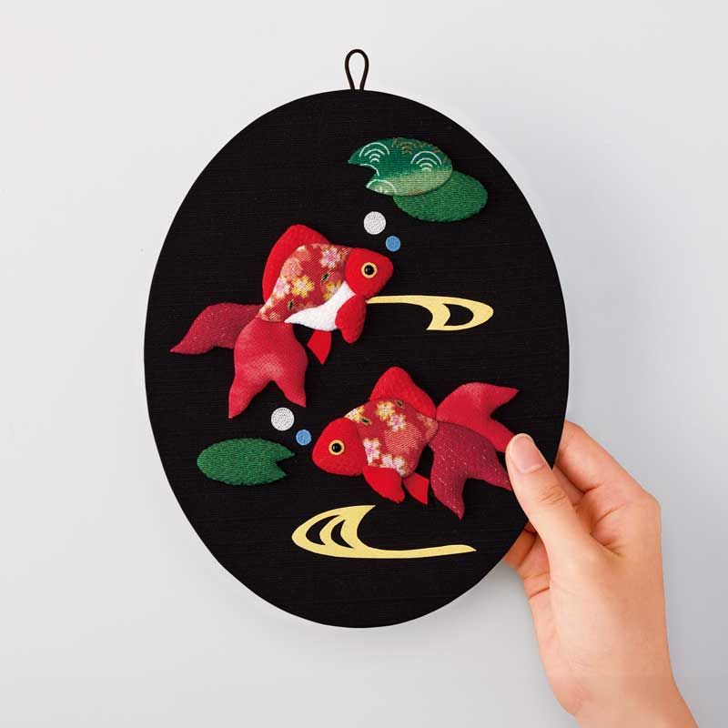 送料無料★顔彩★人物画★金魚★着物★一点物★ 000000003883-04.jpg?size=l&w=