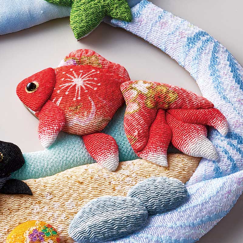 ふっくら立体感のある本格的な仕上がり