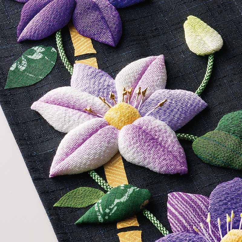 ふっくら立体感のある本格的な仕上がり