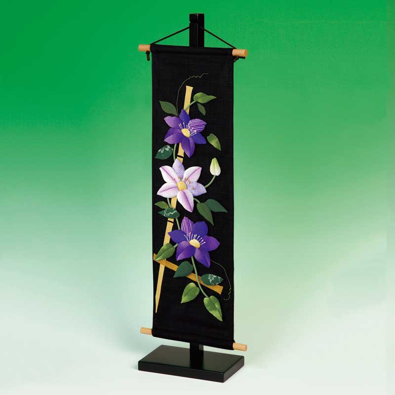 タペストリー用つるし台は別売りです