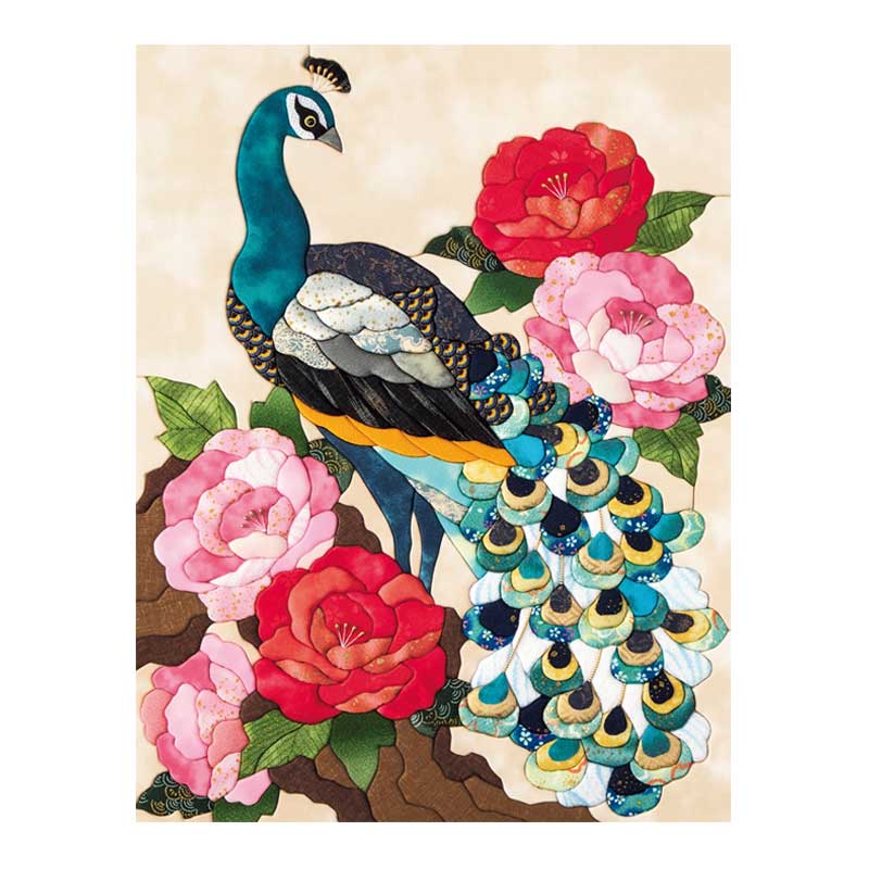 Pashmina カシミヤ100%  大判　孔雀と花の絵画のような柄　ブルー秋冬 楽天市場】パシュミナ ストールの通販