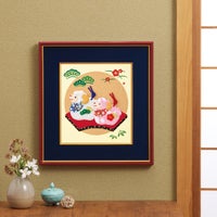 「厄を払い福を招く」土鈴の午が縁起の良い絵柄