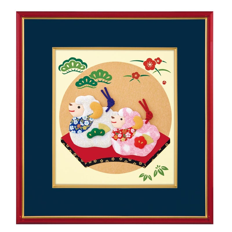 額装イメージ（ニュー春慶額）