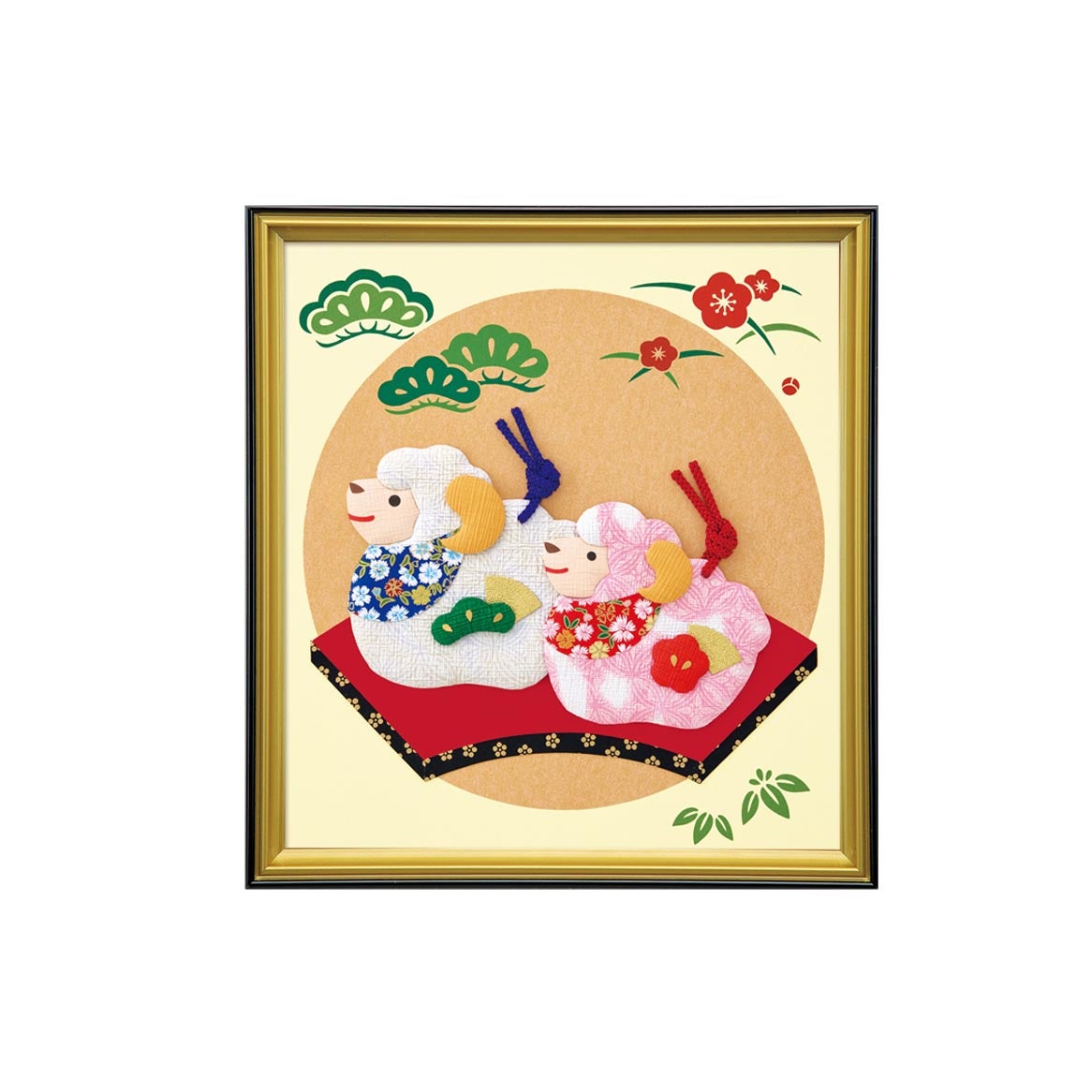 額装イメージ（新・大色紙用額）