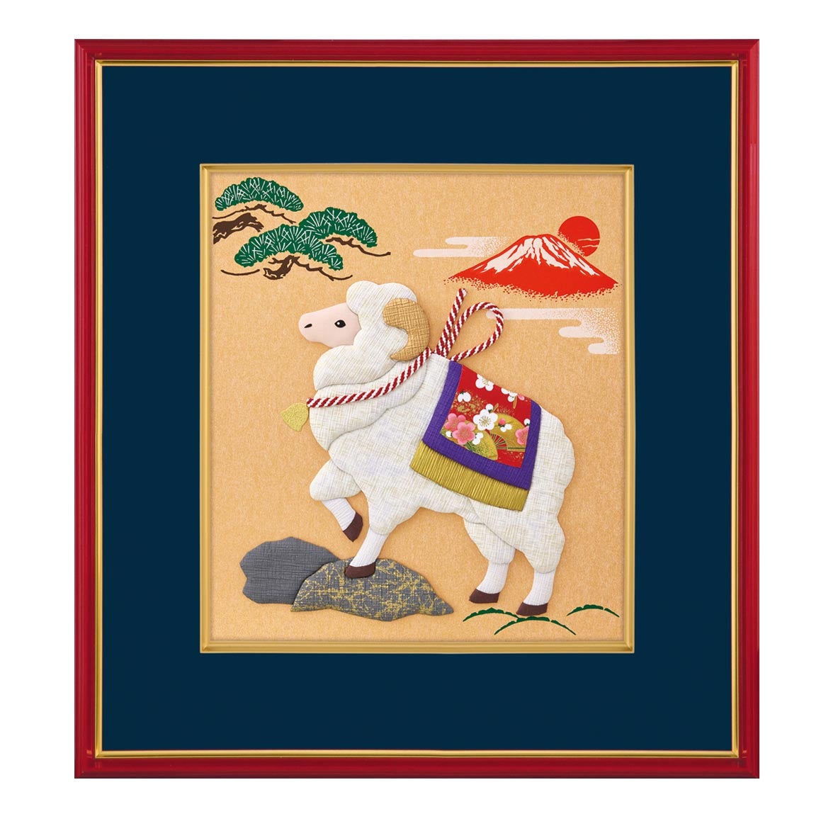 額装イメージ（ニュー春慶額）