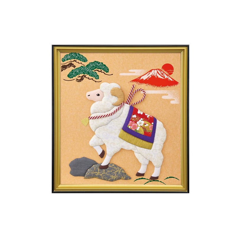 額装イメージ（新・大色紙用額）