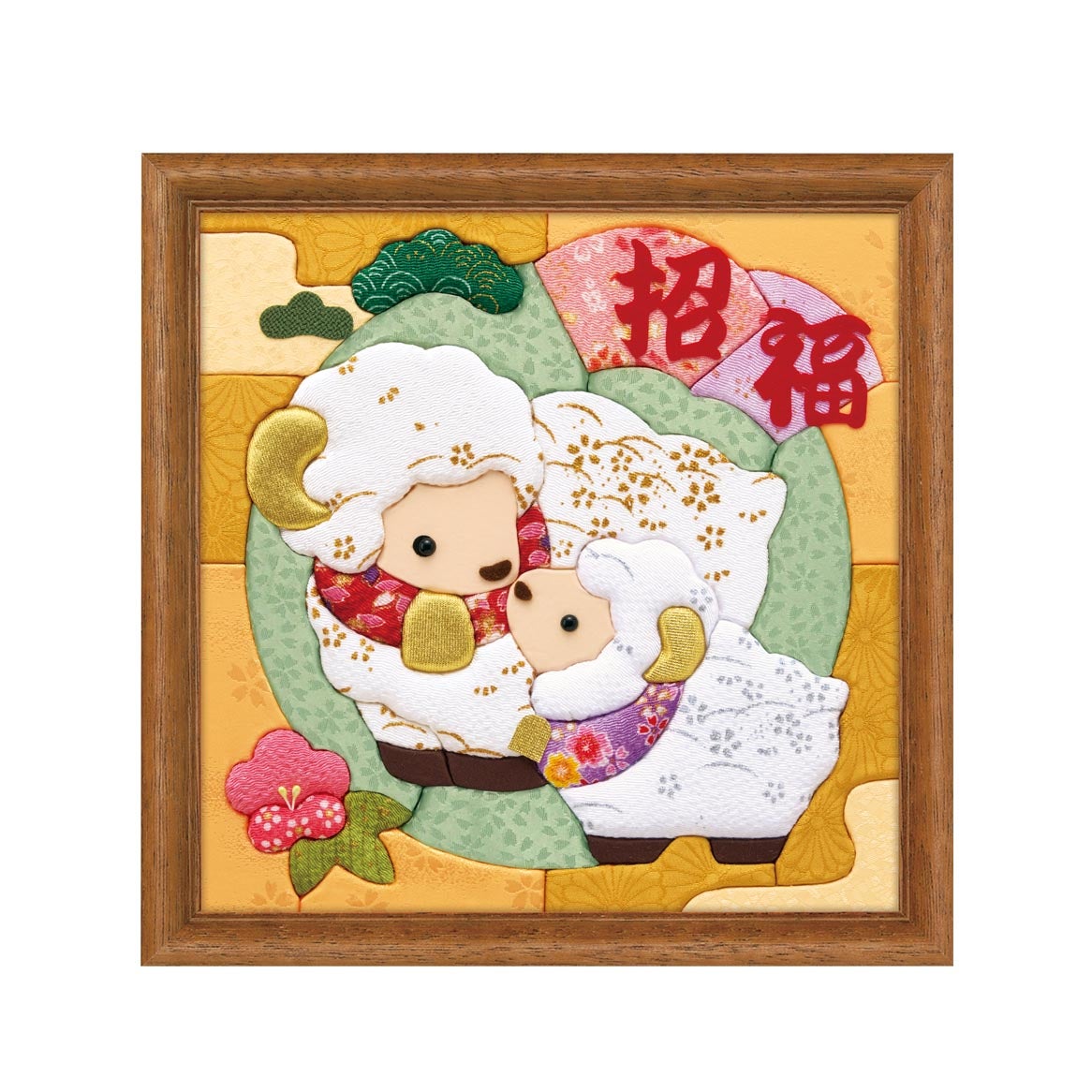 額装イメージ(51-2額)