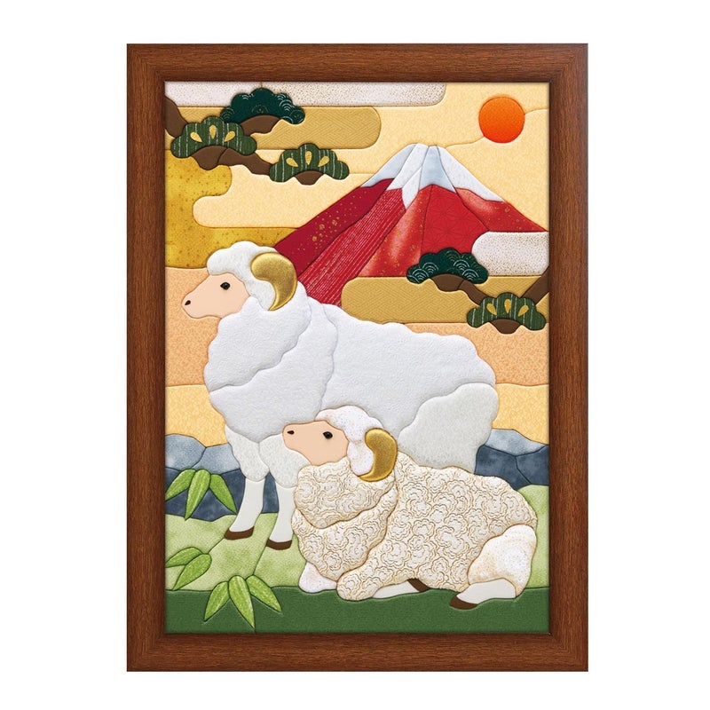 額装イメージ(64-6額)