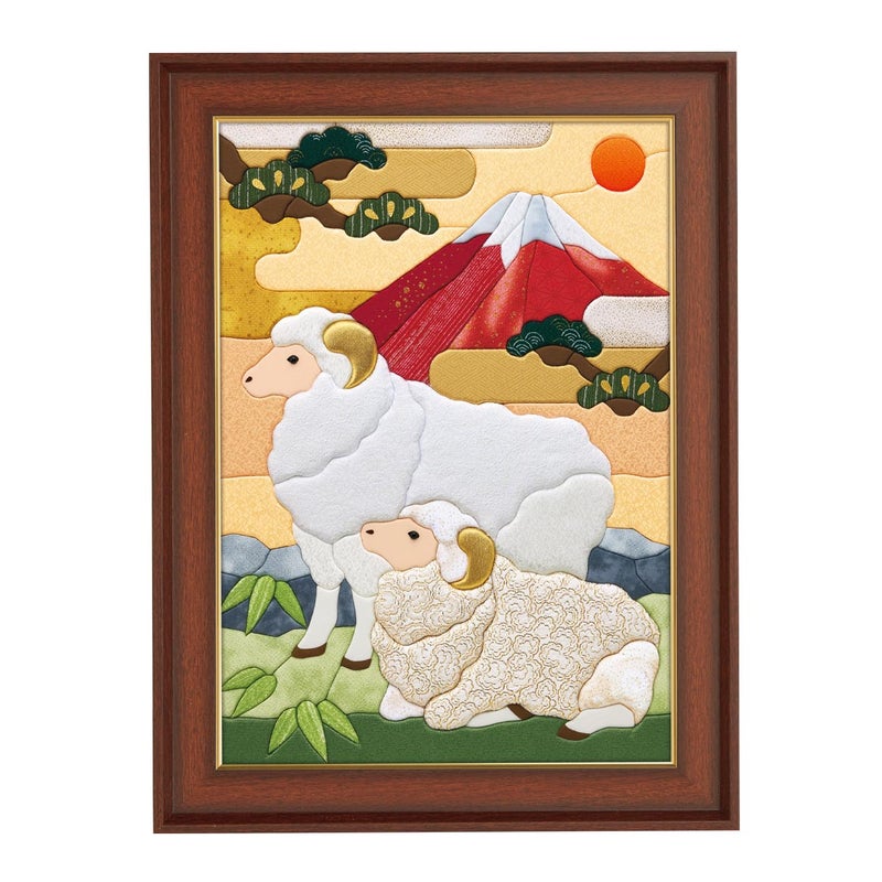 額装イメージ(64-9額)