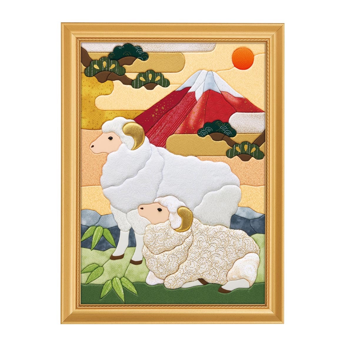 額装イメージ(64-10額)