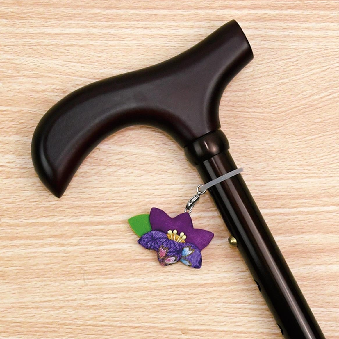 杖につけて可愛い目印に！