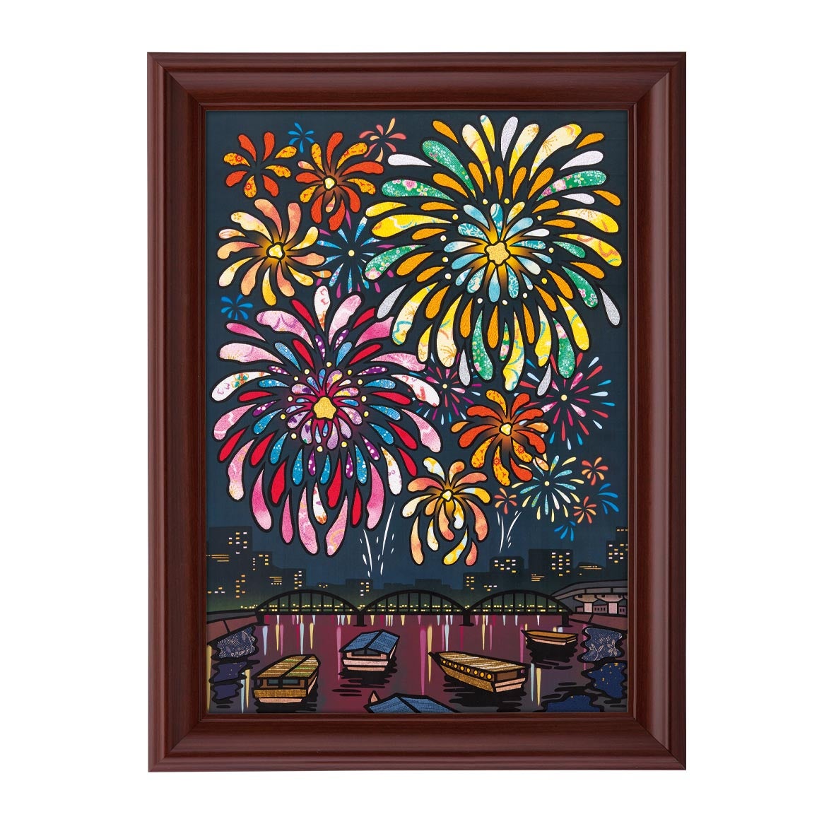 額装イメージ（18-2額）