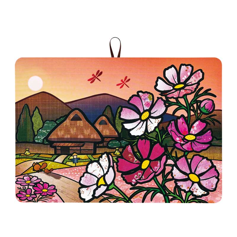 シールはり絵・歳時記（十月）