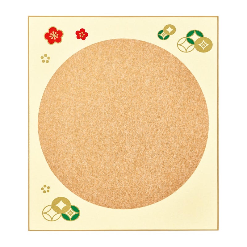 職人によって手染めされた本格的な色紙