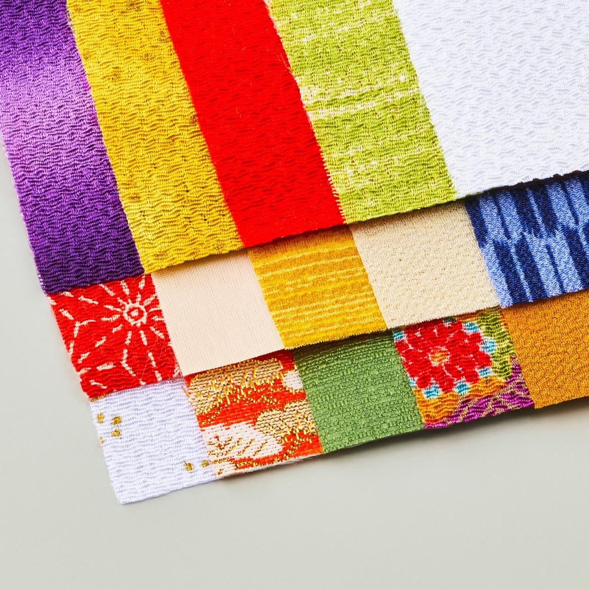 布押絵・開運福ひつじ(大色紙)｜株式会社さくらほりきり
