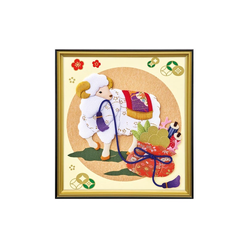 額装イメージ（新・大色紙用額）