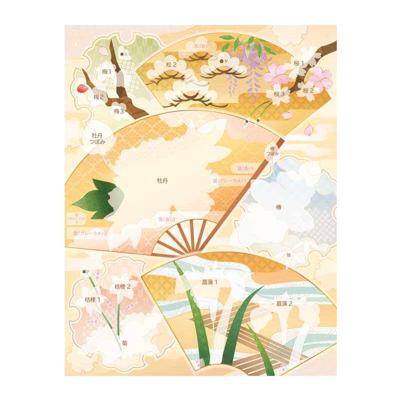 下絵ボードです