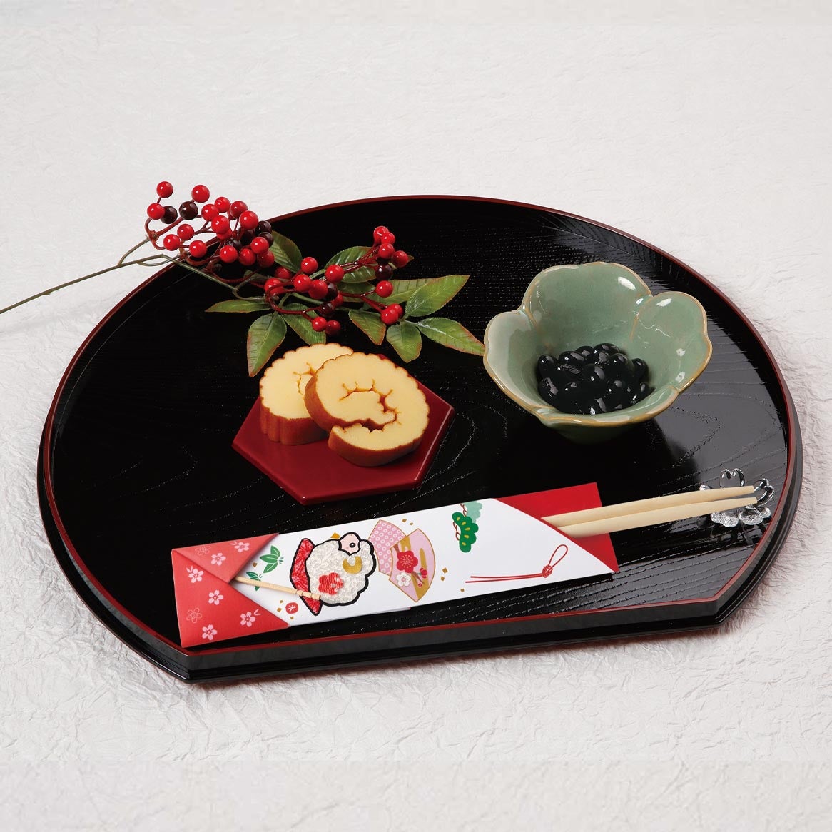 新年の食卓を彩ります